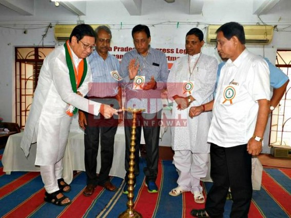 PCC Chief inaugurates State Level Conference PCC Chief inaugurates State Level Conference